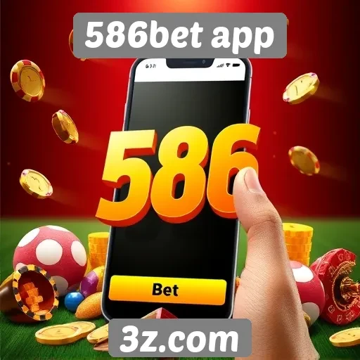 586bet app oferece diversidade de jogos online