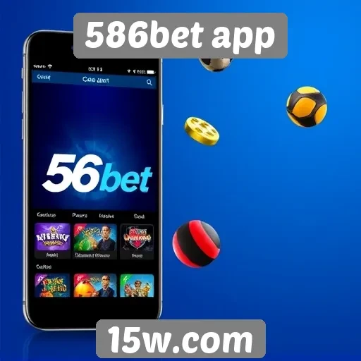 586bet app oferece ampla variedade de jogos online