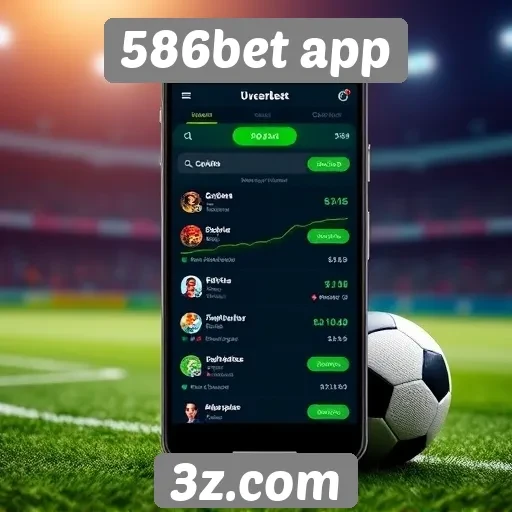 Tendências de apostas no 586bet app