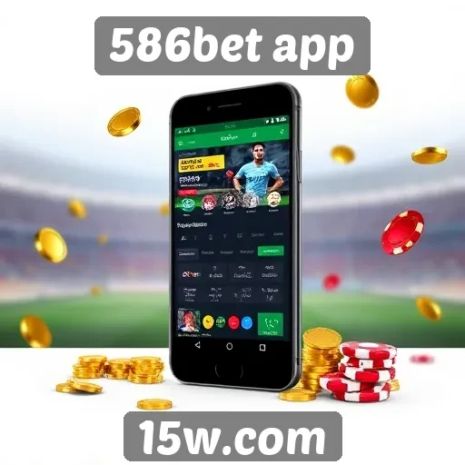 Ofertas de bônus disponíveis no 586bet app