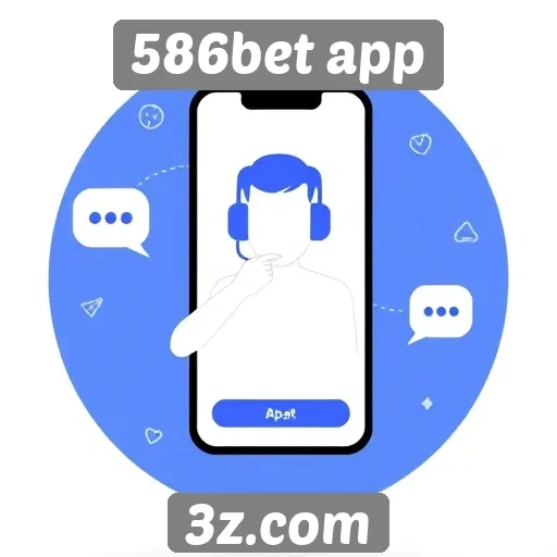 Como funciona o suporte ao cliente no 586bet app