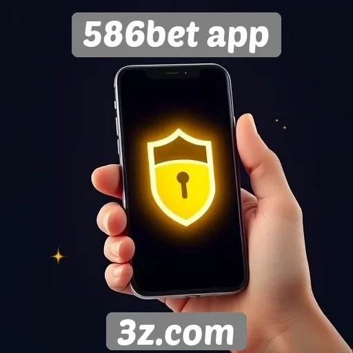 Segurança e proteção dos dados no 586bet app