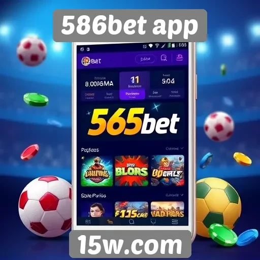 Exploração das opções de jogos disponíveis no 586bet app