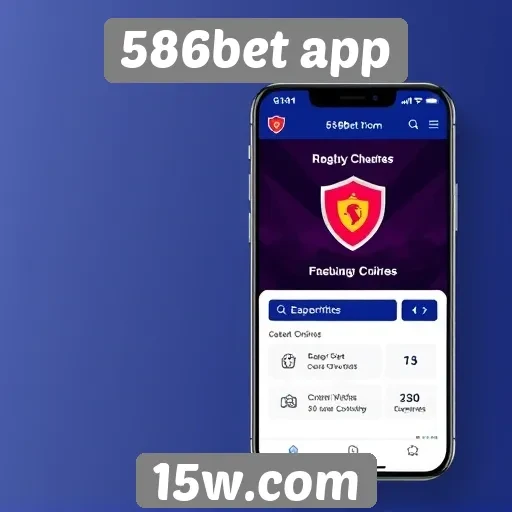 Novos recursos de segurança no 586bet app
