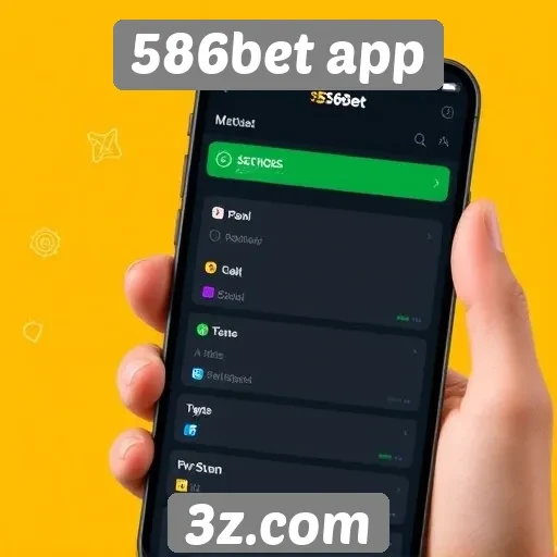 Métodos de pagamento no 586bet app