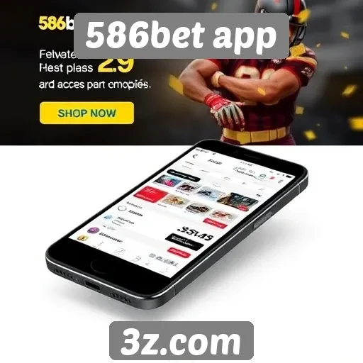 Promoções e bônus disponíveis no 586bet app