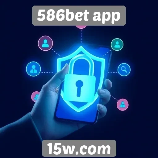 Dicas de segurança ao usar 586bet app