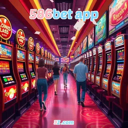 586bet app: Apostas em Eventos Esportivos que Vão Te Surpreender