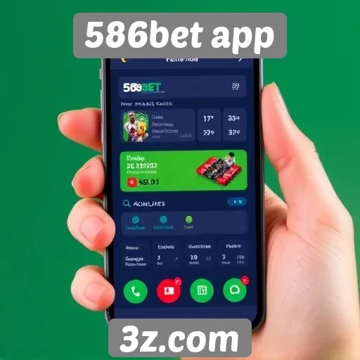 Avaliação da usabilidade do 586bet app