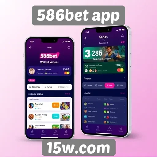 Análise da interface do usuário do 586bet app
